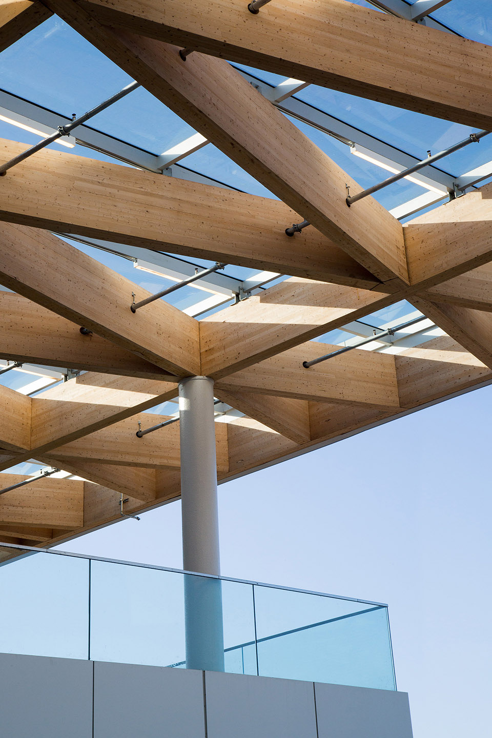 F1加拿大站围场，蒙特利尔 / Les architectes FABG-28