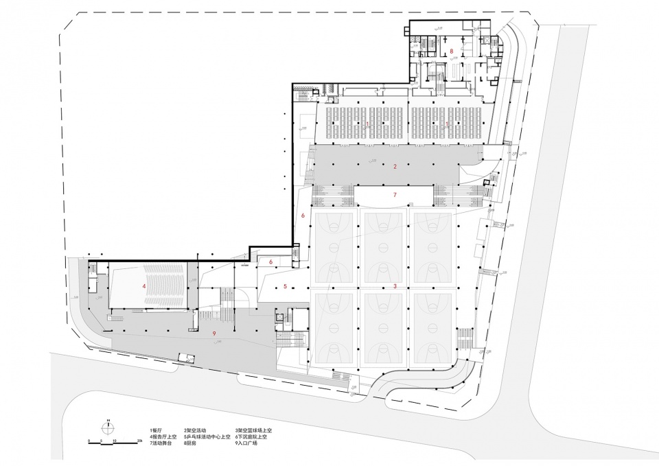 深圳南山麒麟中学改扩建工程丨中国深圳丨深圳大学建筑设计研究院有限公司-80