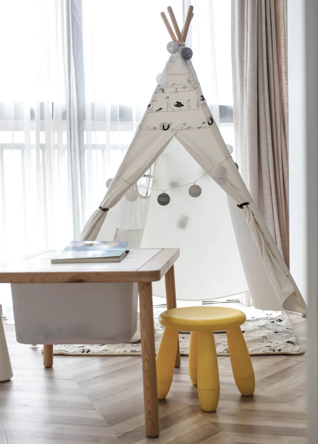 武汉 119㎡LDK 之家,通透收纳空间,互动满分的家居设计-61