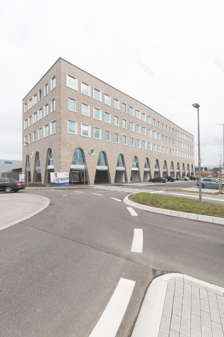 豪内恩贝斯坦办公中心丨德国丨Pakula & Fischer Architekten-5