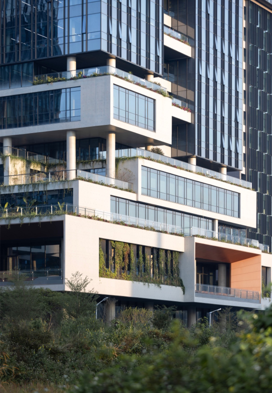 龙华设计产业园总部大厦丨中国深圳丨华阳国际（多方面设计）,弗斯特（幕墙相关）等-110