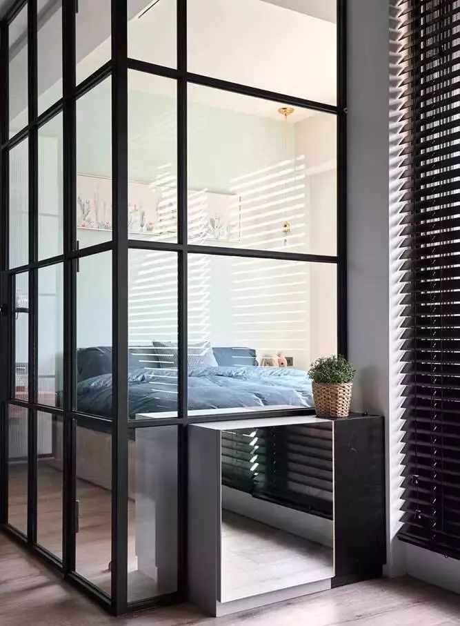 73㎡工业北欧混搭风,粗犷随性与简约优雅的完美结合-33