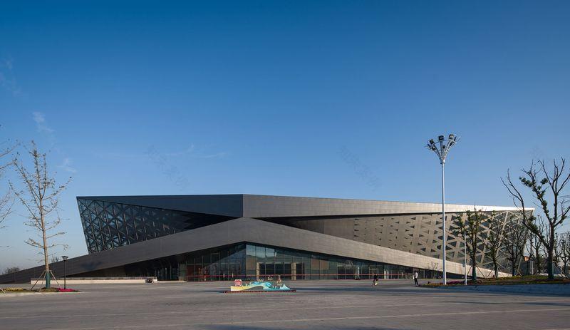 扬州南部新城体育园-30