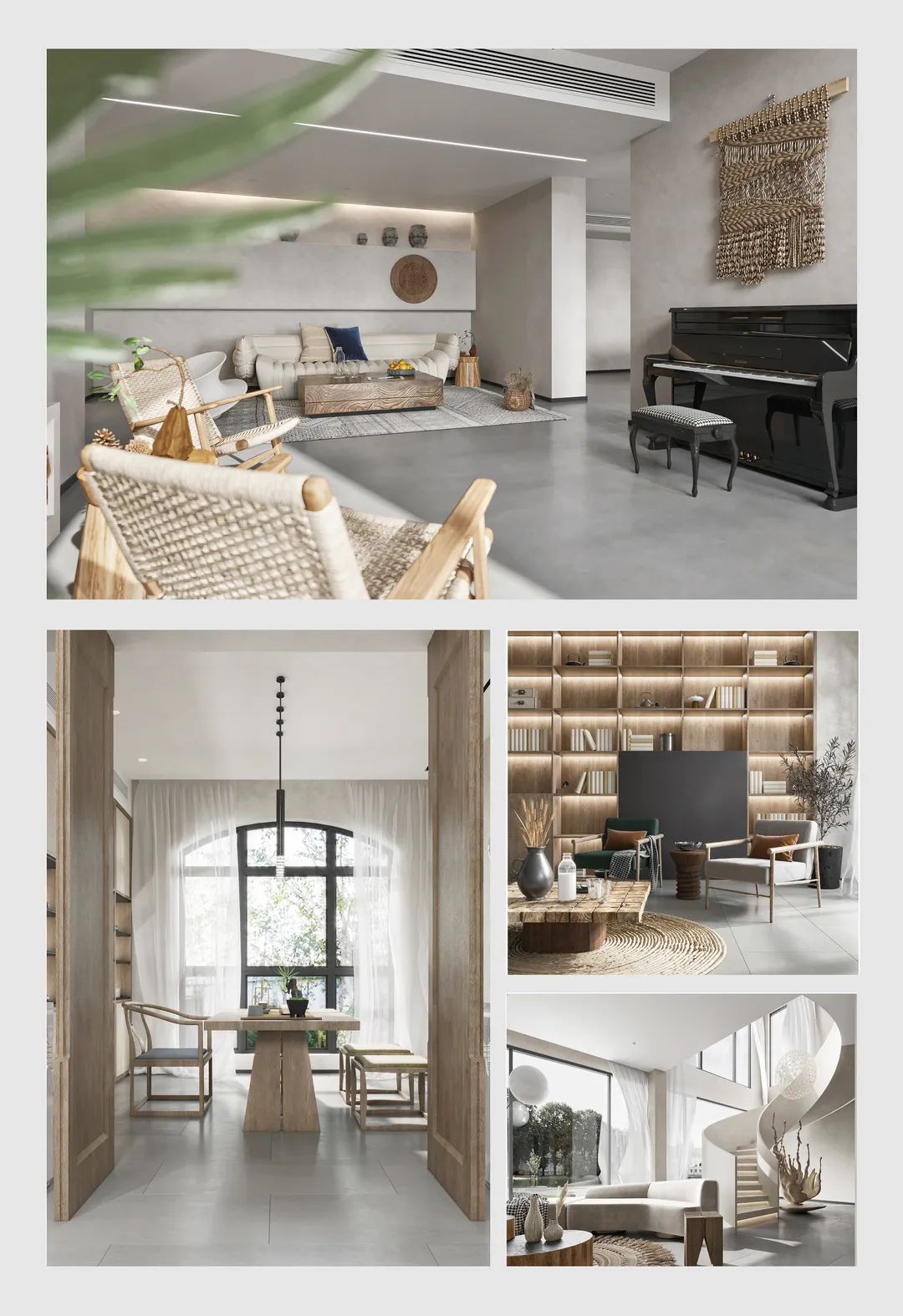 自然·家 · 诗意生活的设计解读丨尚层装饰-7