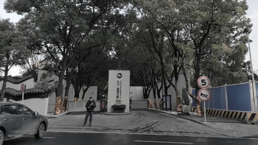 明园森林都市二期揽翠苑入口大门形象提升项目丨中国上海丨上海唯美景观-10