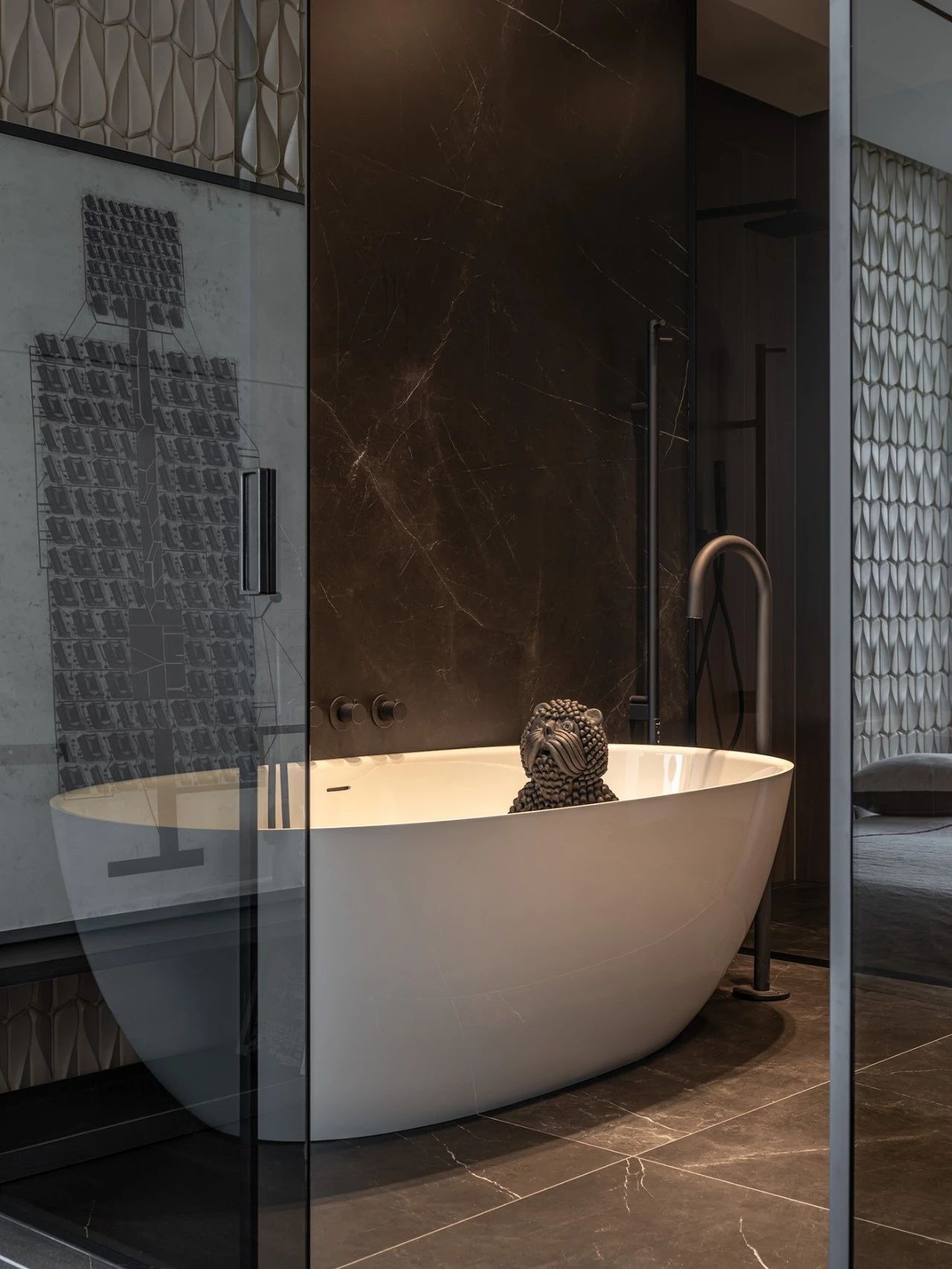 高层艺术大宅丨MAKHNO Studio-34