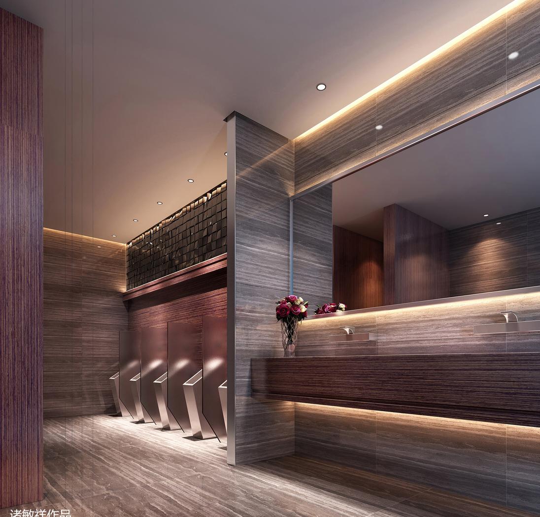 
广州增城万达写字楼室内设计 -6