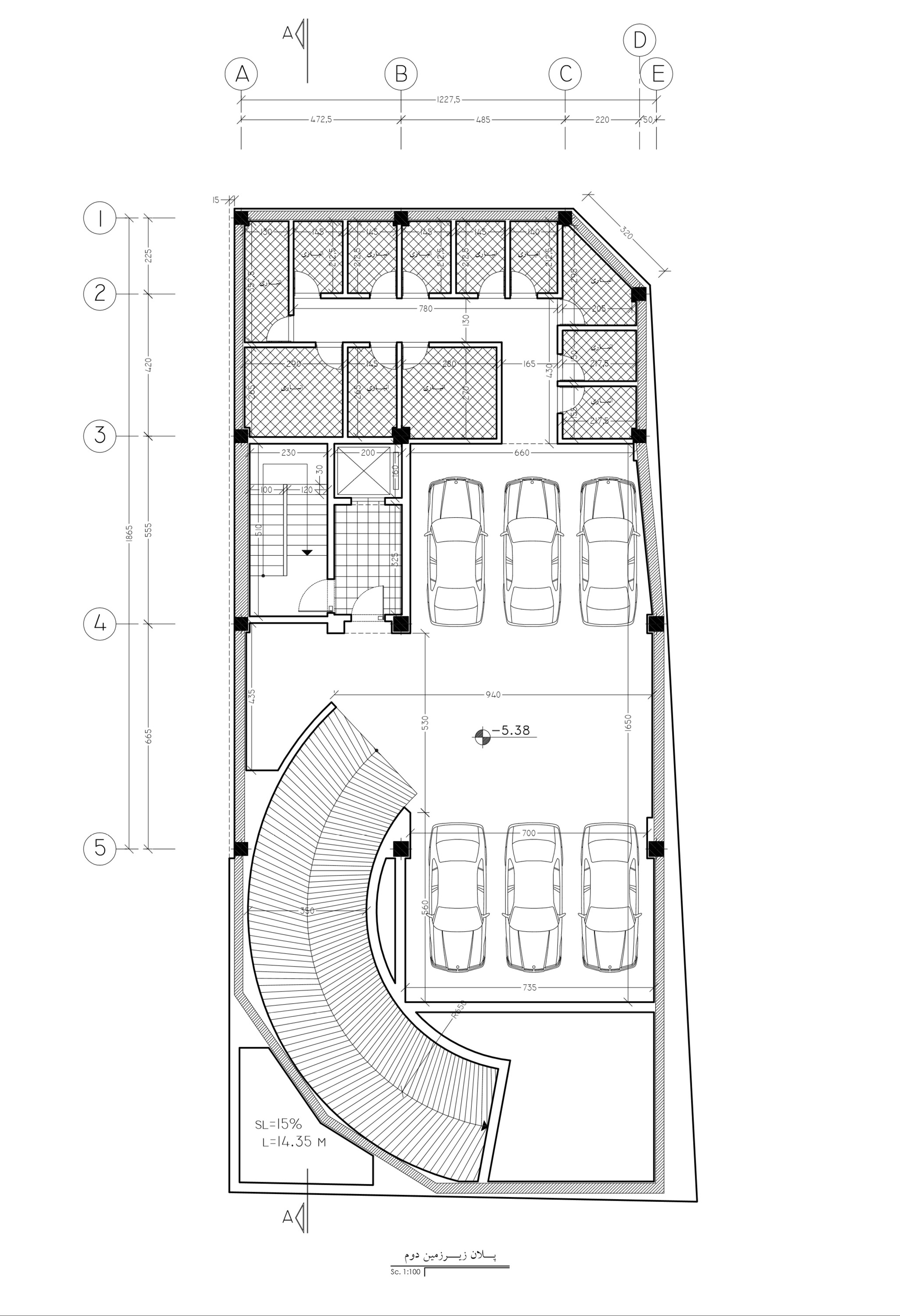 伊朗风格办公室设计丨archoffice-57