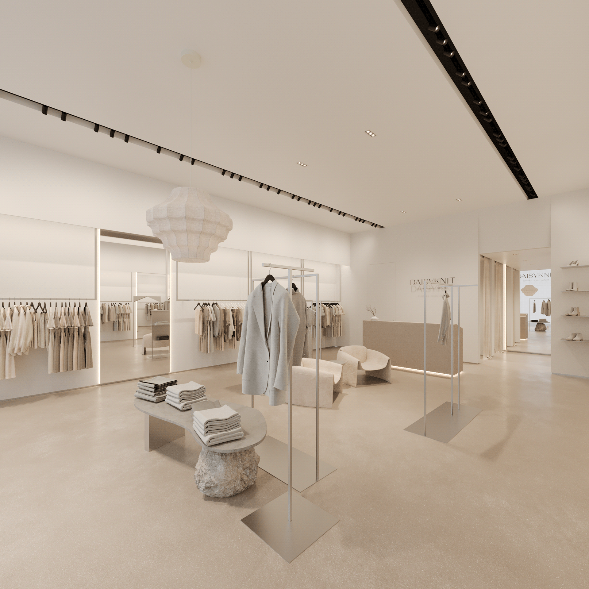 DAISYKNIT 女装店室内设计丨俄罗斯莫斯科-4