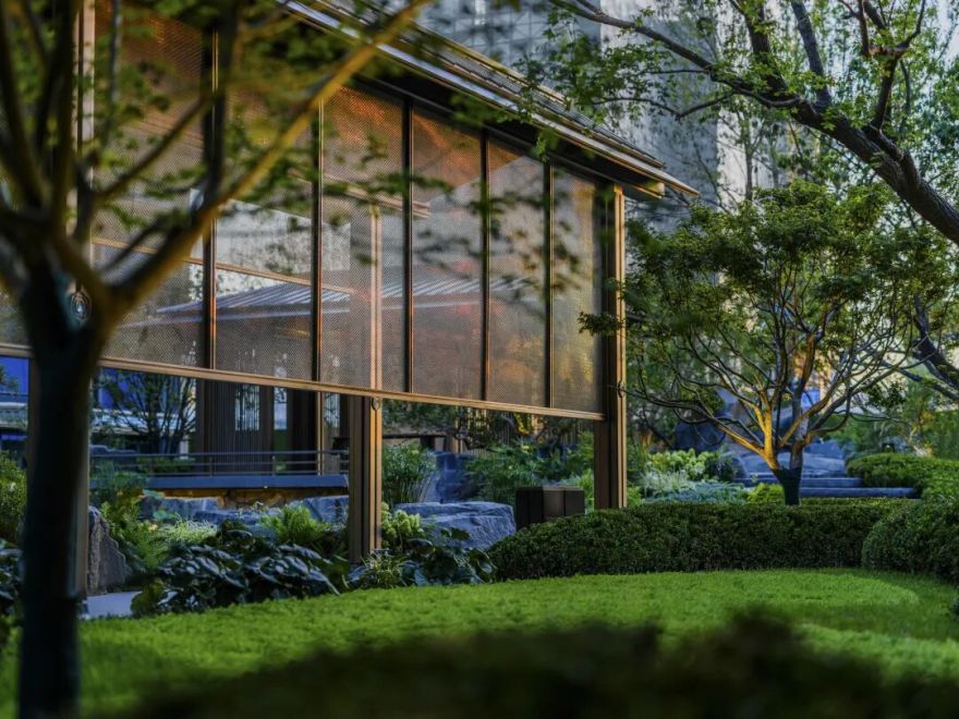 石家庄 · 盛邦 · 启元 58#地块丨中国河北丨麦田景观-2