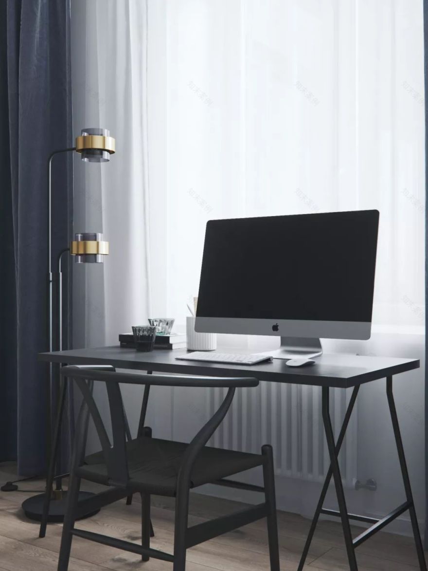 绿意盎然,简约为尚,蓝调清凉——现代家居设计之美-67