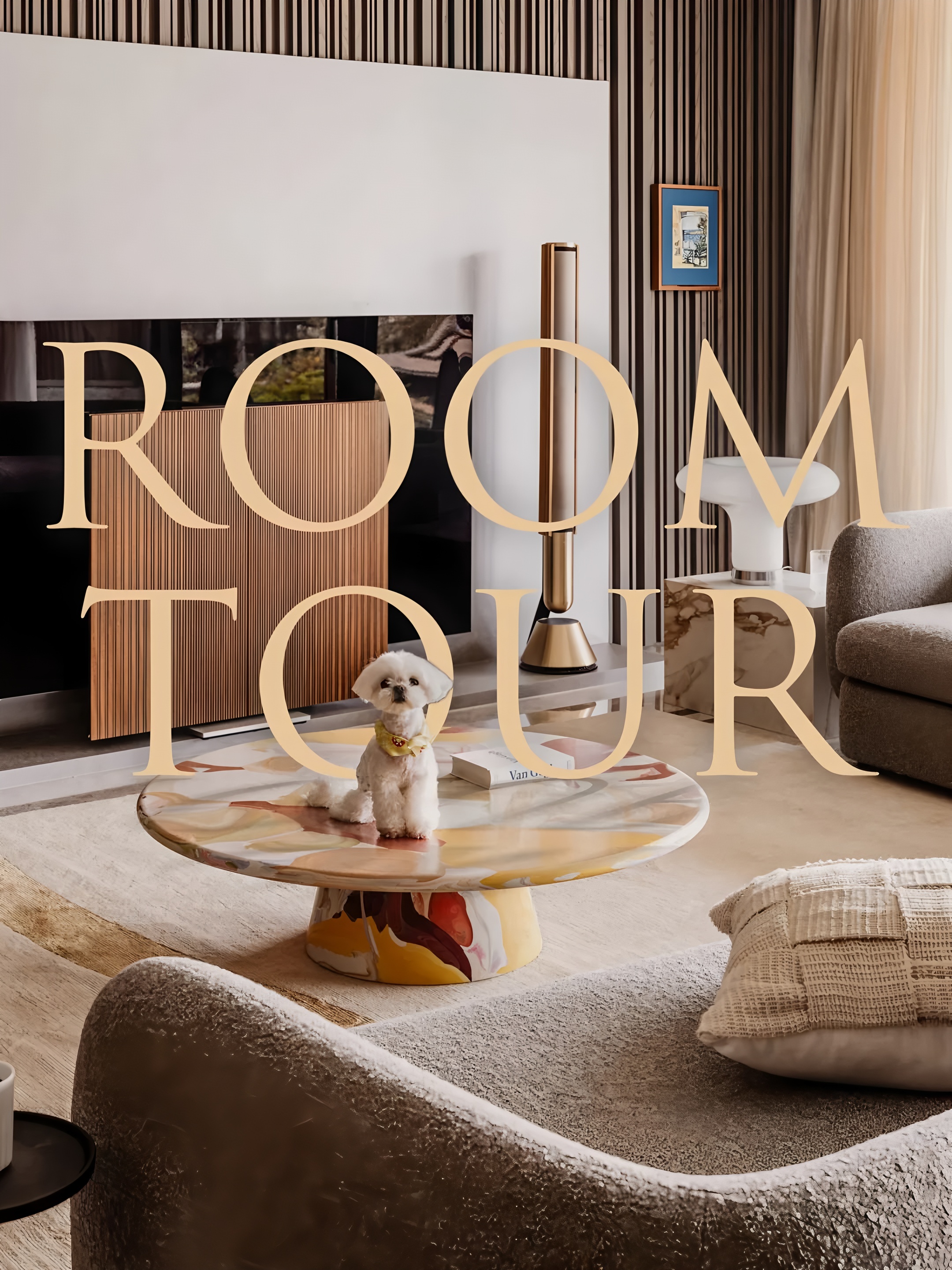 美韵,藏于时尚肌理润色·重庆 280㎡大平层丨中国重庆丨4TH Dimension 肆面设计-3