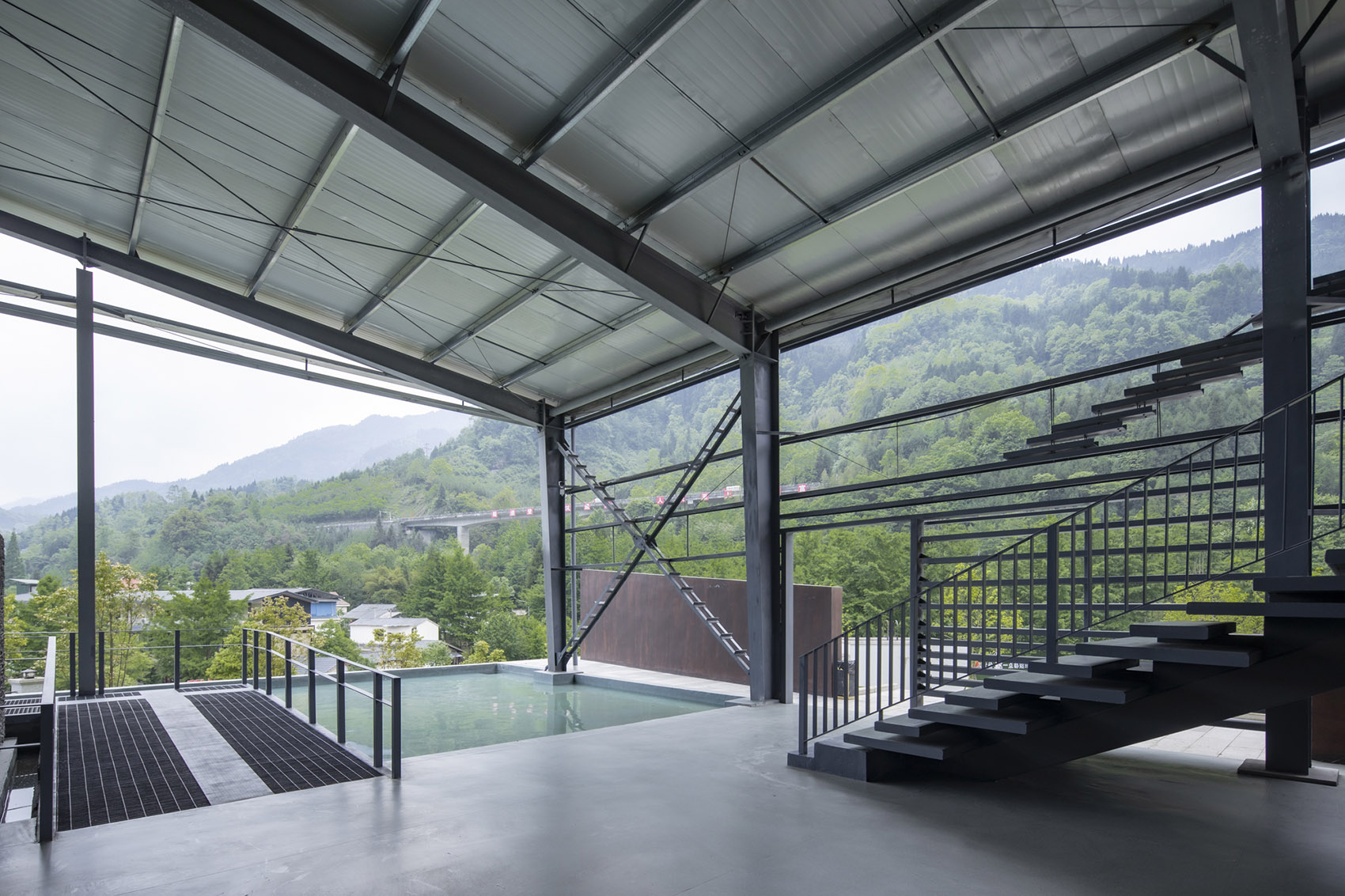 天堑与巨石·“绵茂公路”纪念展览馆设计丨中国德阳丨上海交通大学设计学院昊德工作室-80