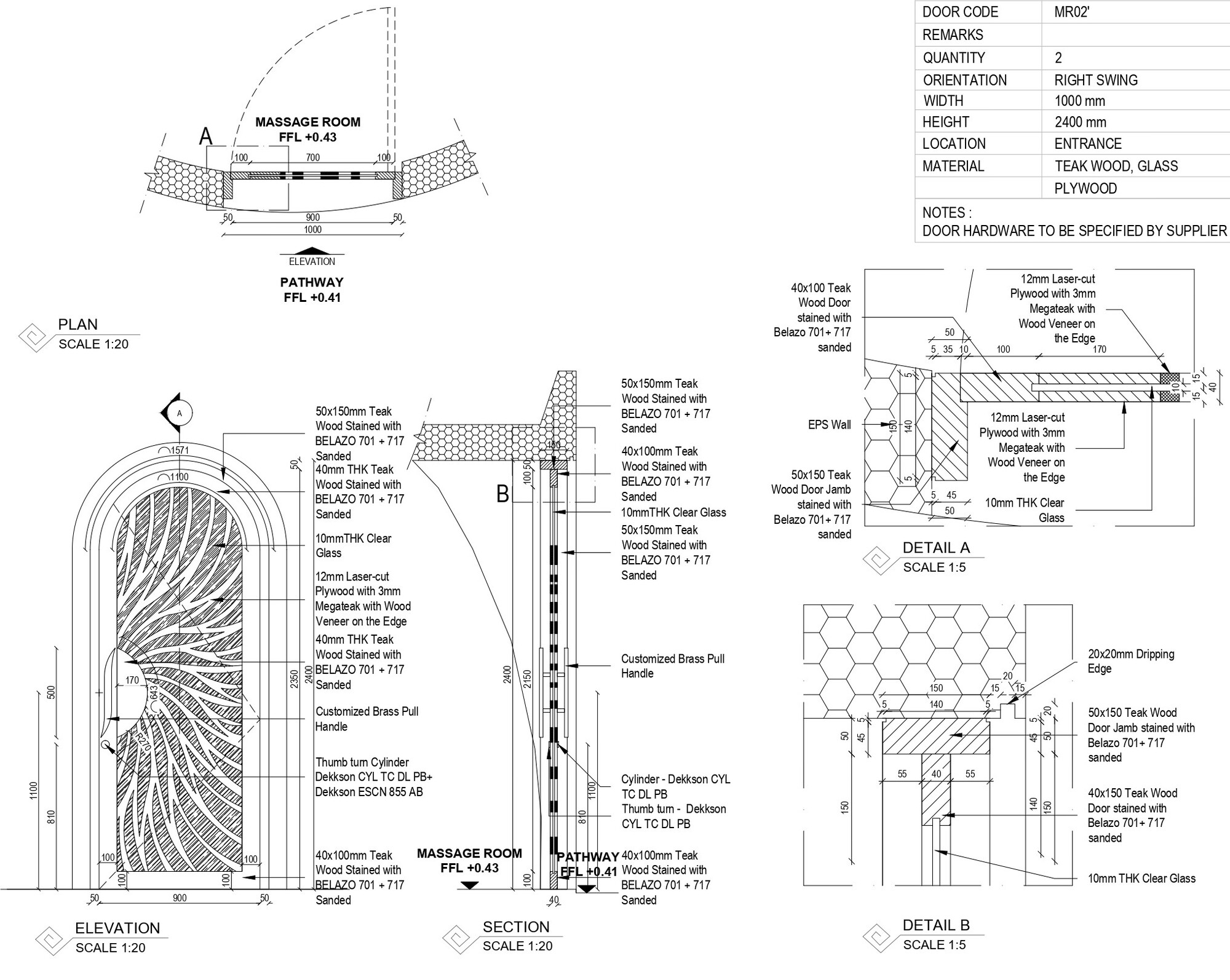 乌拉曼生态豪华度假村丨印度-54