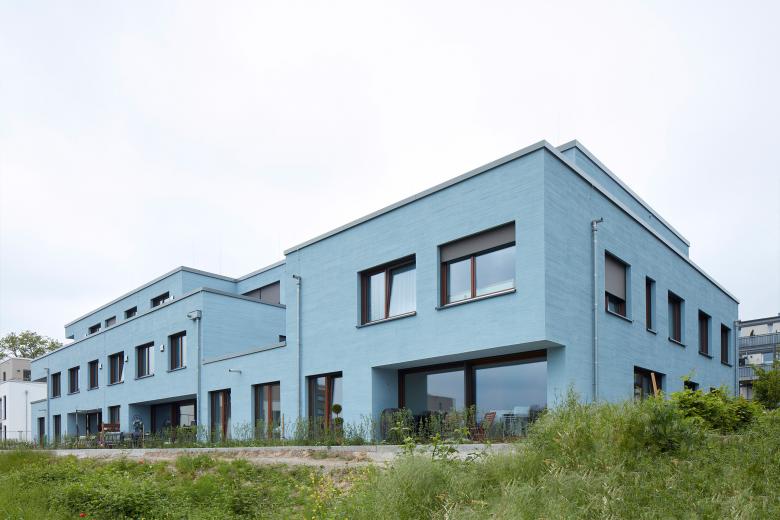 盖雷斯海姆的多户住宅丨德国杜塞尔多夫丨Georg Döring Architekten BDA-6