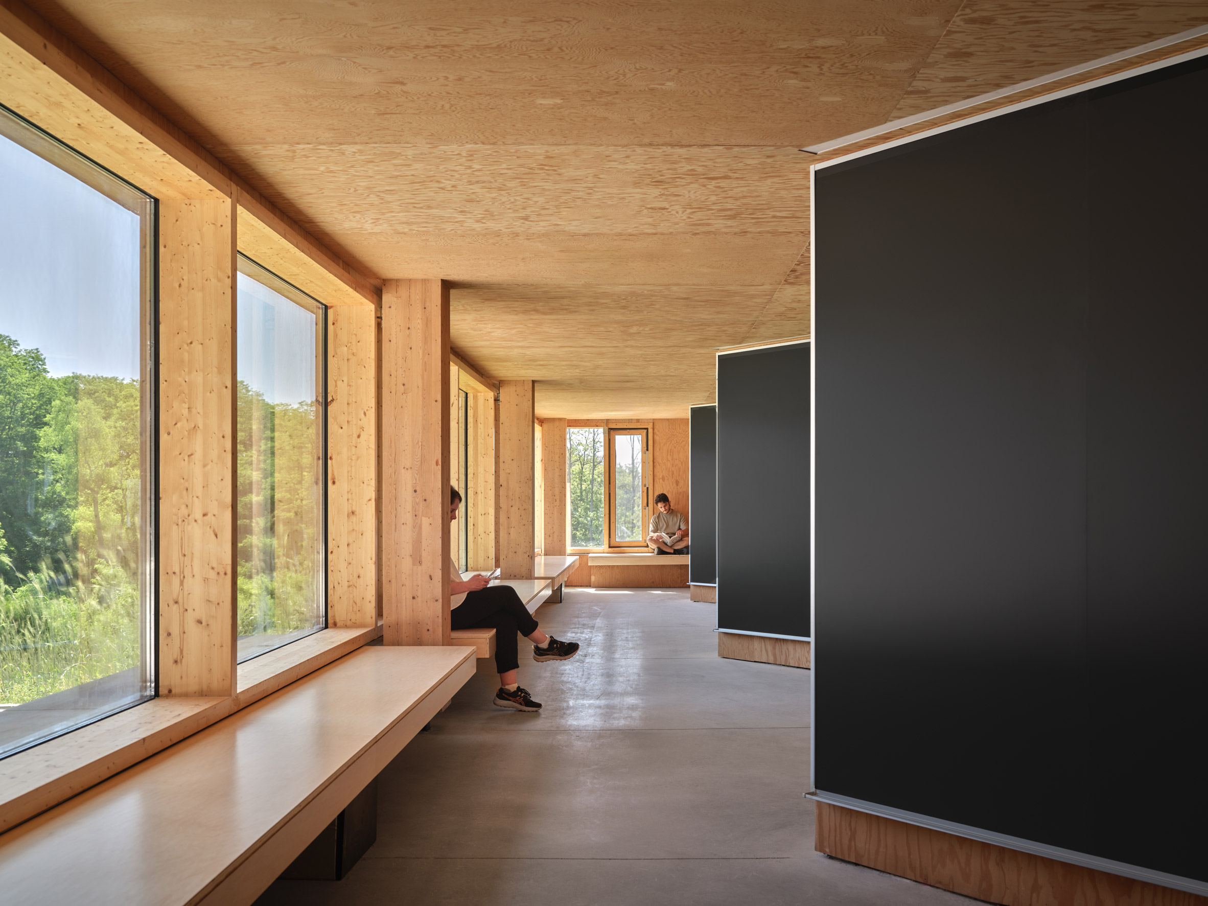 多伦多大学科夫勒科学保护区研究与教学中心丨加拿大多伦多丨Montgomery Sisam Architects-19