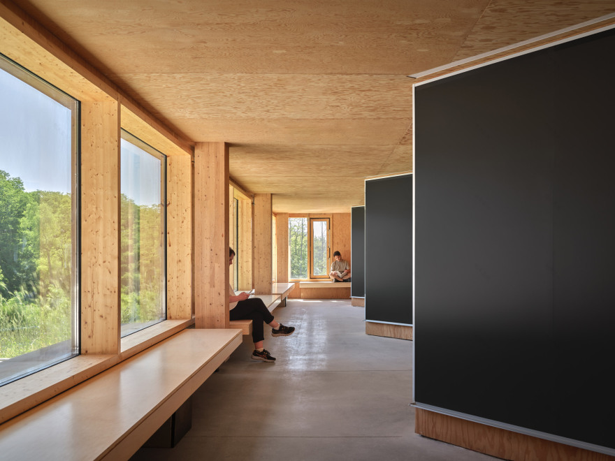 多伦多大学科夫勒科学保护区研究与教学中心丨加拿大多伦多丨Montgomery Sisam Architects-19