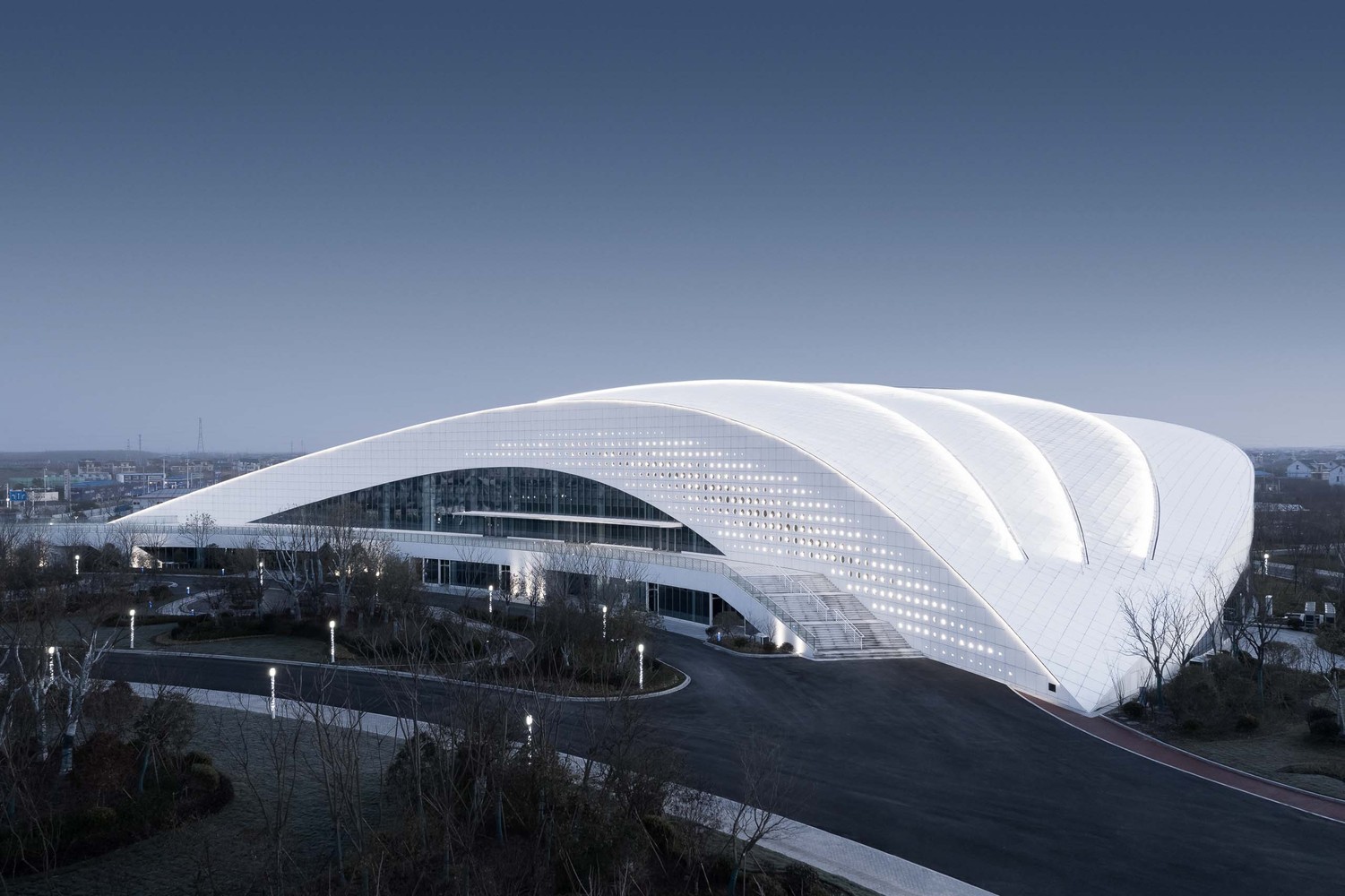 Rudong 体育中心-3