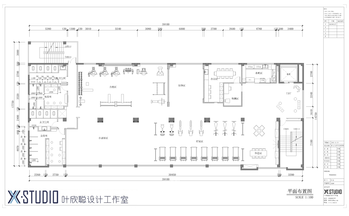 厦门阿甘形体私教馆-37