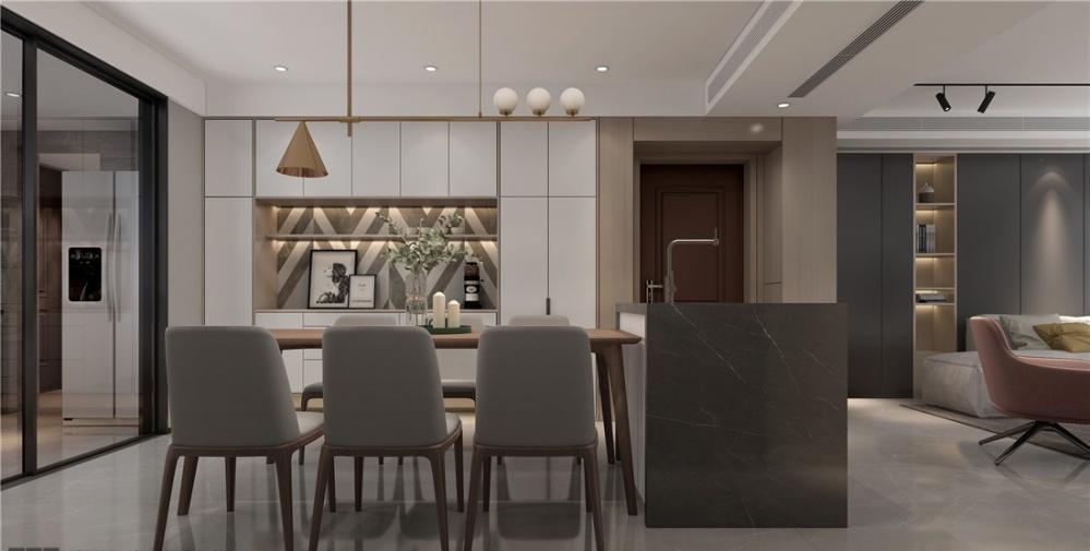 四室两厅空间优化，打造多功能居住环境-20