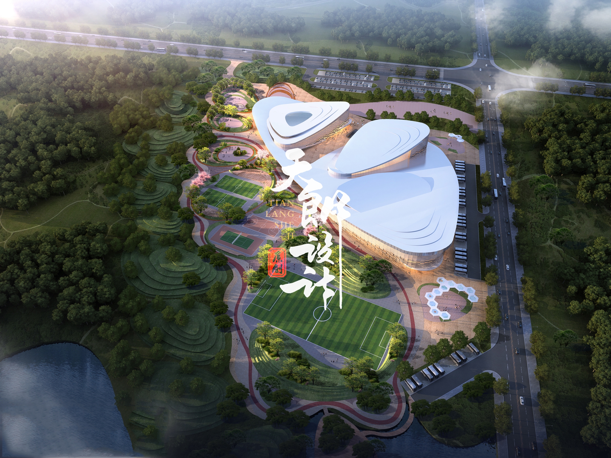 室外建筑表现-6