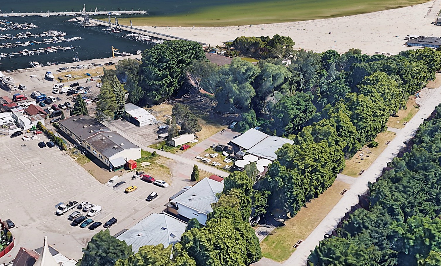 Gdynia港口废弃区公园及周边综合体项目丨Gdańsk的B  C Architekci工作室-9