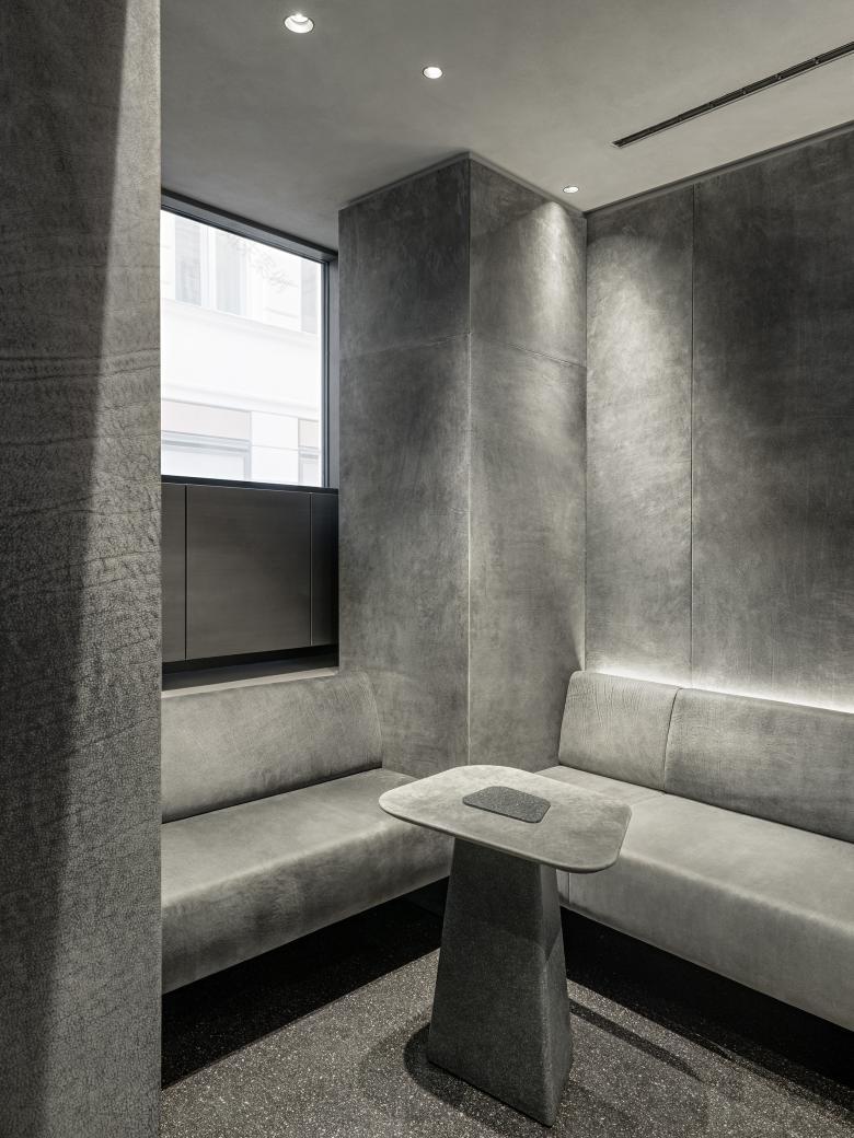 Timelounge 奢华腕表专卖店丨奥地利维也纳丨BEHF Architects-10