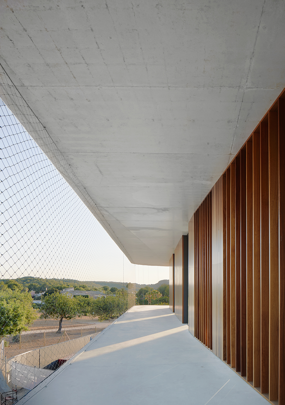 “网球梯田”，西班牙 / GRAS arquitectos-35