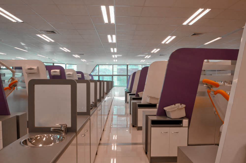 Clínica Portal Alameda 口腔诊所丨智利圣地亚哥丨Gonzalo Navarro-6