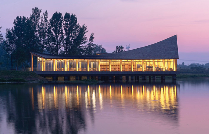 信阳浮舟纪·村民中心丨中国信阳丨原初建筑设计事务所-4