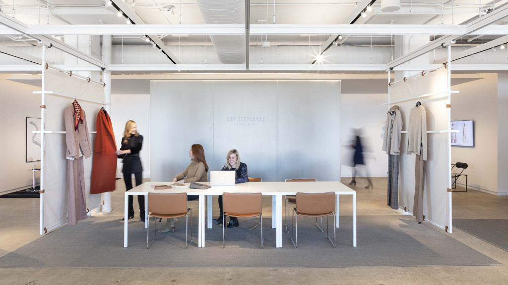 纽约时尚品牌 Lafayette 148 总部，工业风邂逅女性魅力-3