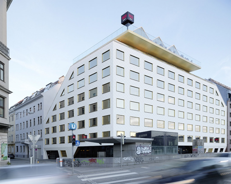 维也纳 The Rock 酒店丨奥地利维也纳丨querkraft architekten-11