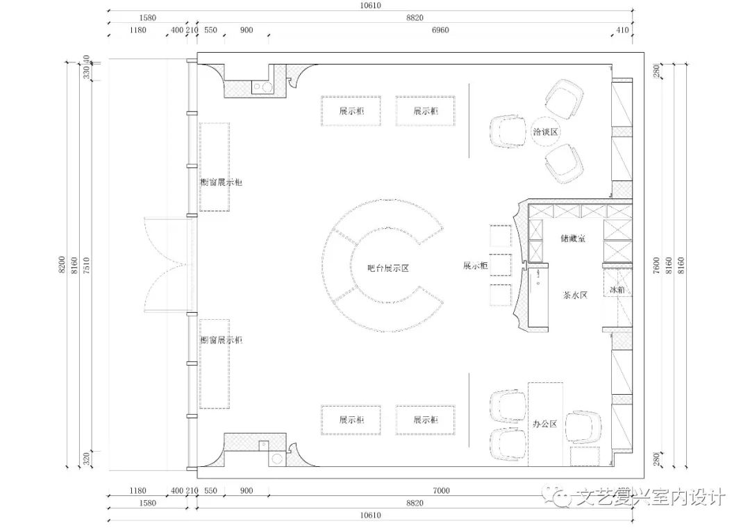 52HZ 婚戒定制丨文艺复兴室内设计-35