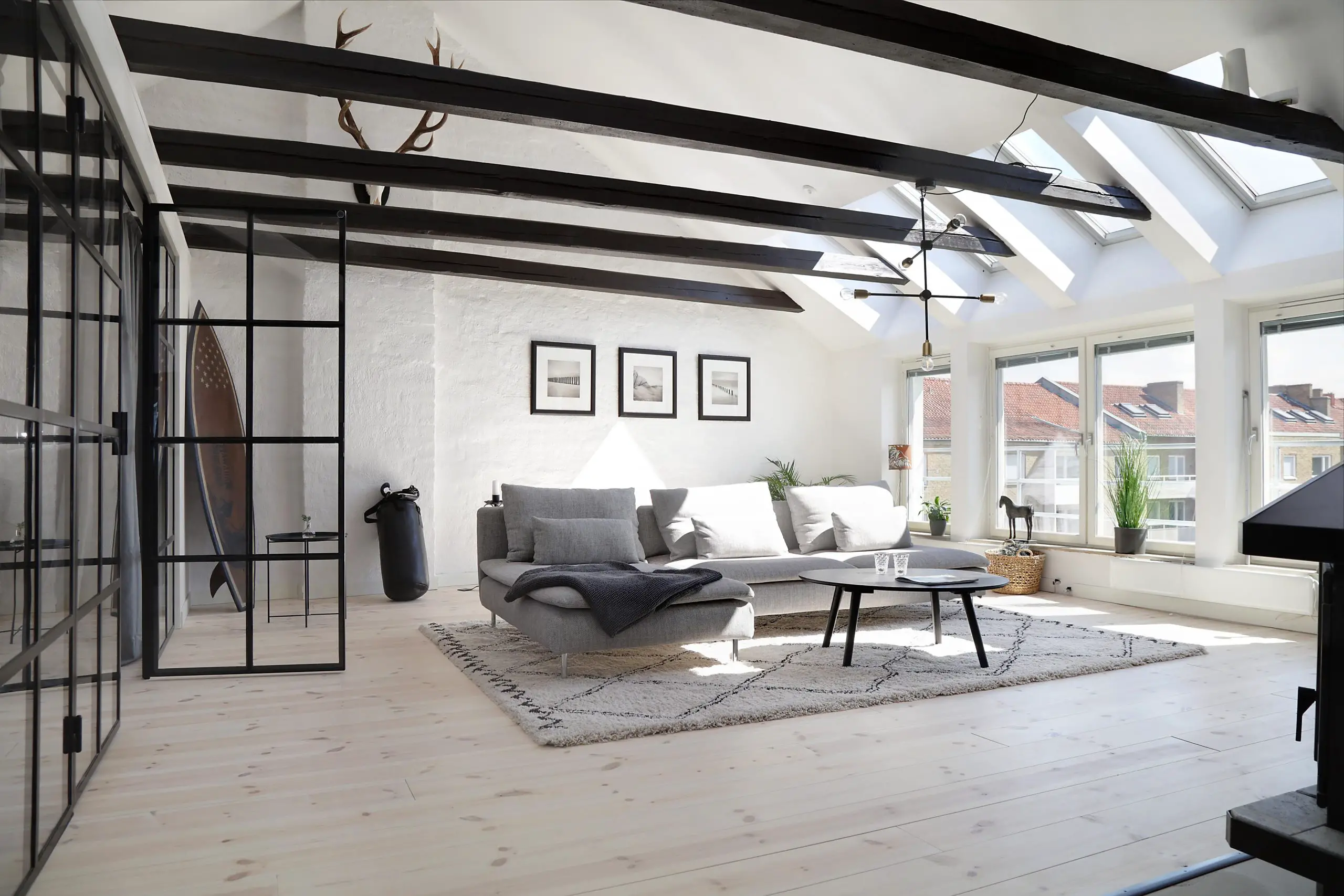 瑞典家居设计风 | 简洁优雅的居住空间-7