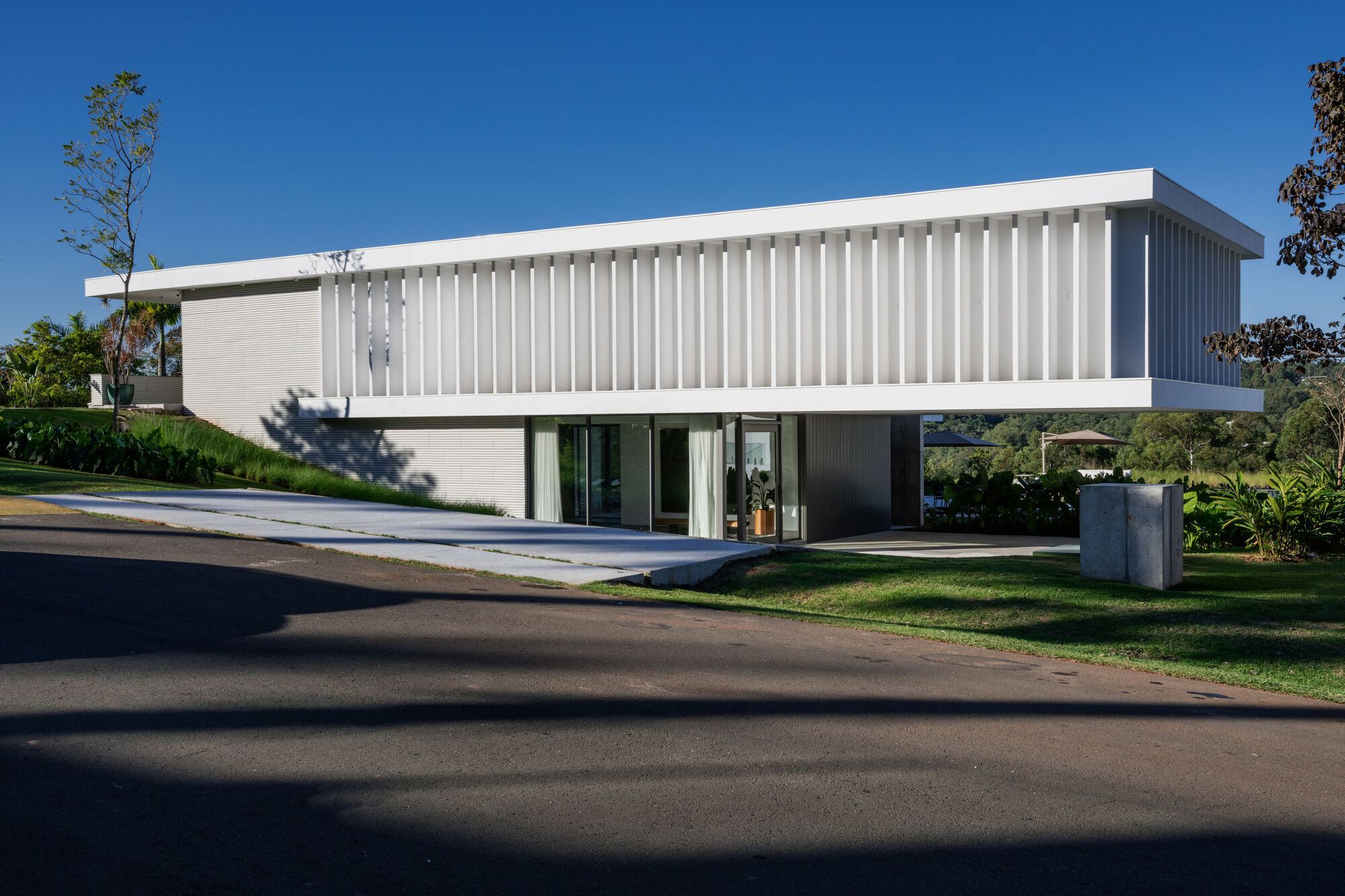 独栋别墅丨巴西丨Alexandre Chaguri Arquitetura-6