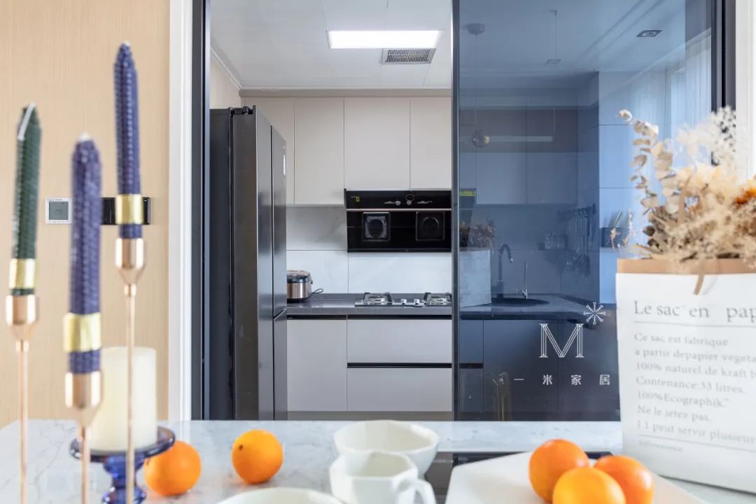 300 平顶层复式，现代北欧风格家居设计-42