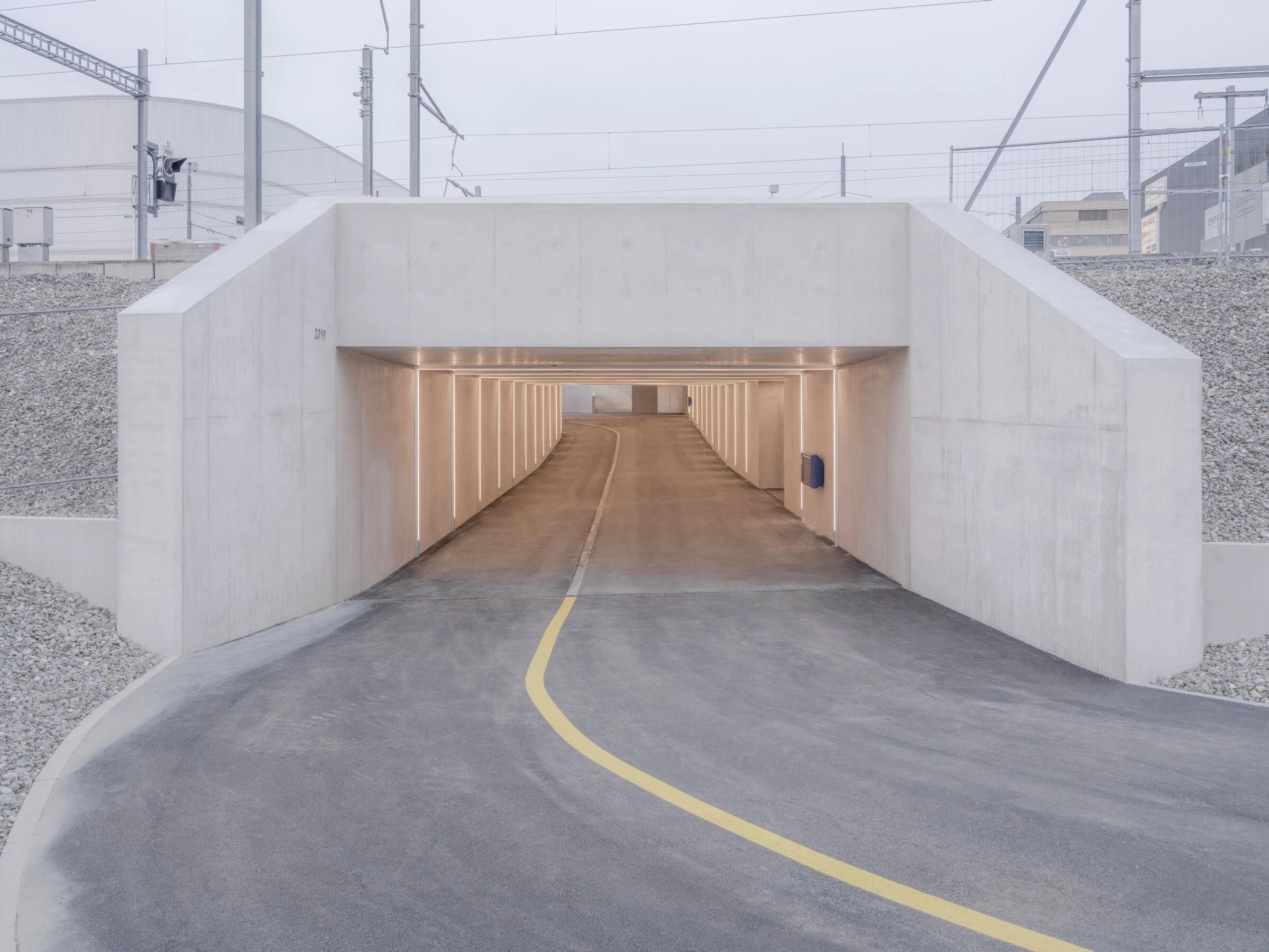 Trait d’union, Prilly-Malley underpass-9