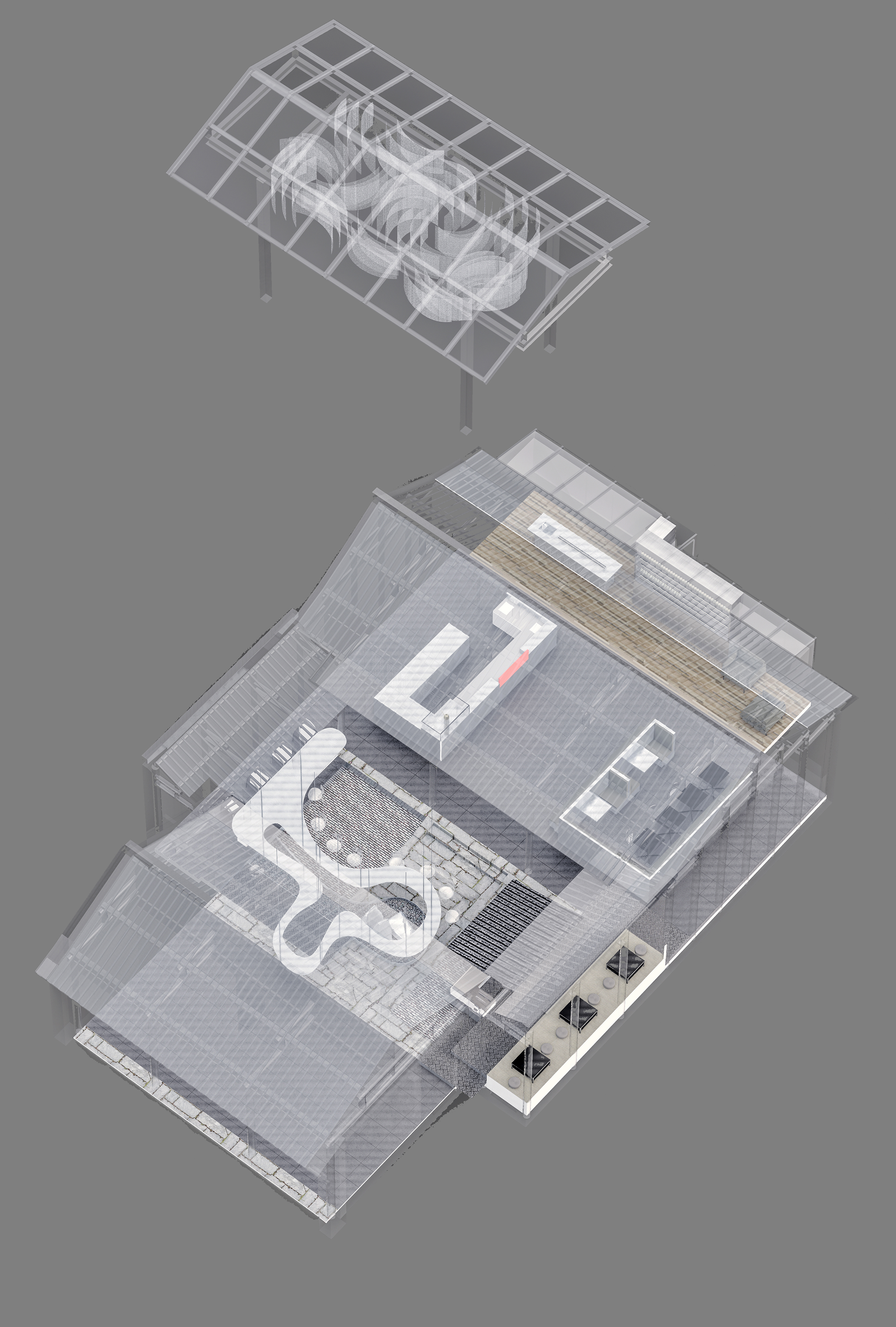 平江路“花容”茶饮空间改造设计丨中国苏州丨上海可空建筑设计工作室-44