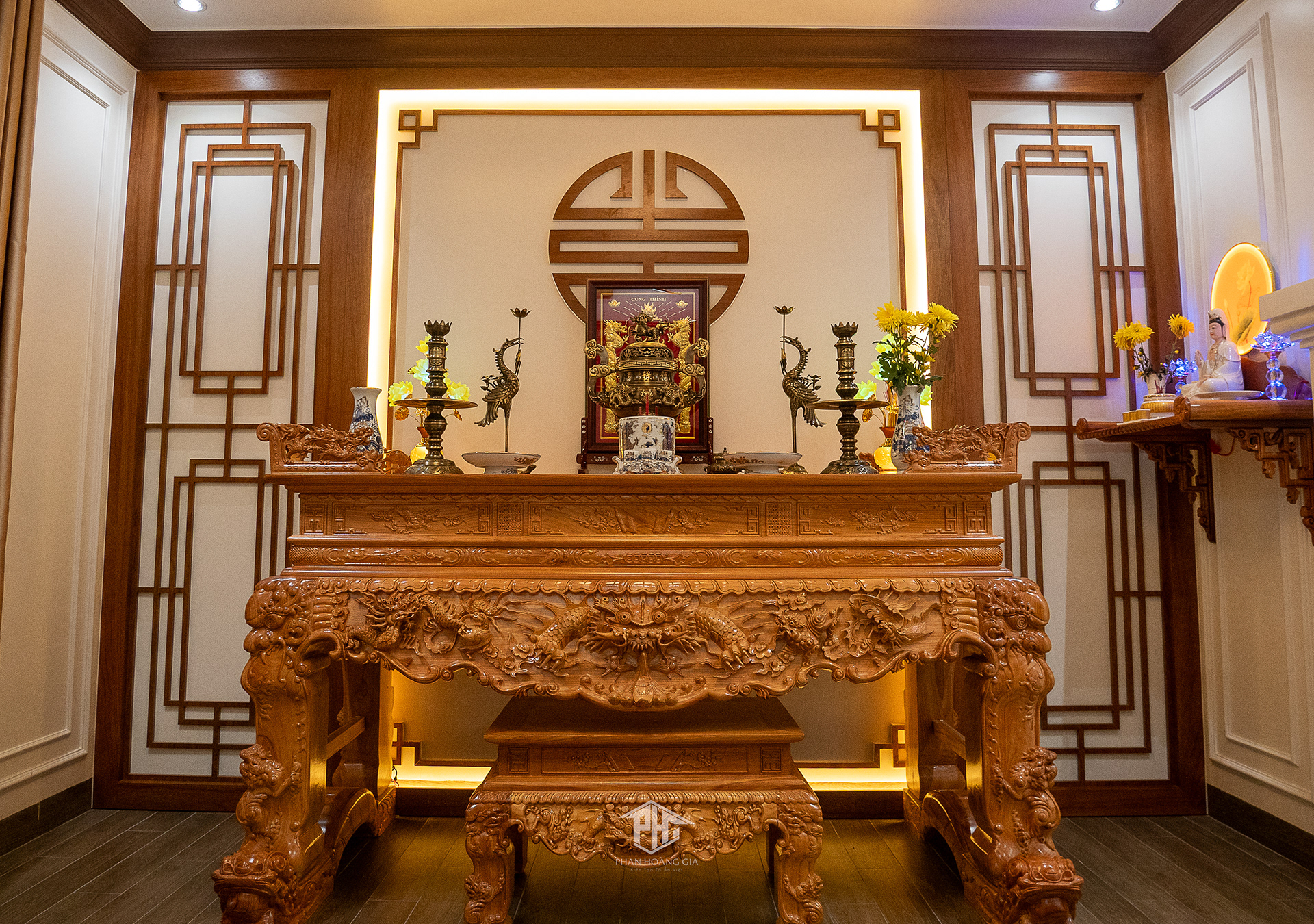 Nội thất biệt thự Tân Cổ Điển - Phan Hoàng Gia-39