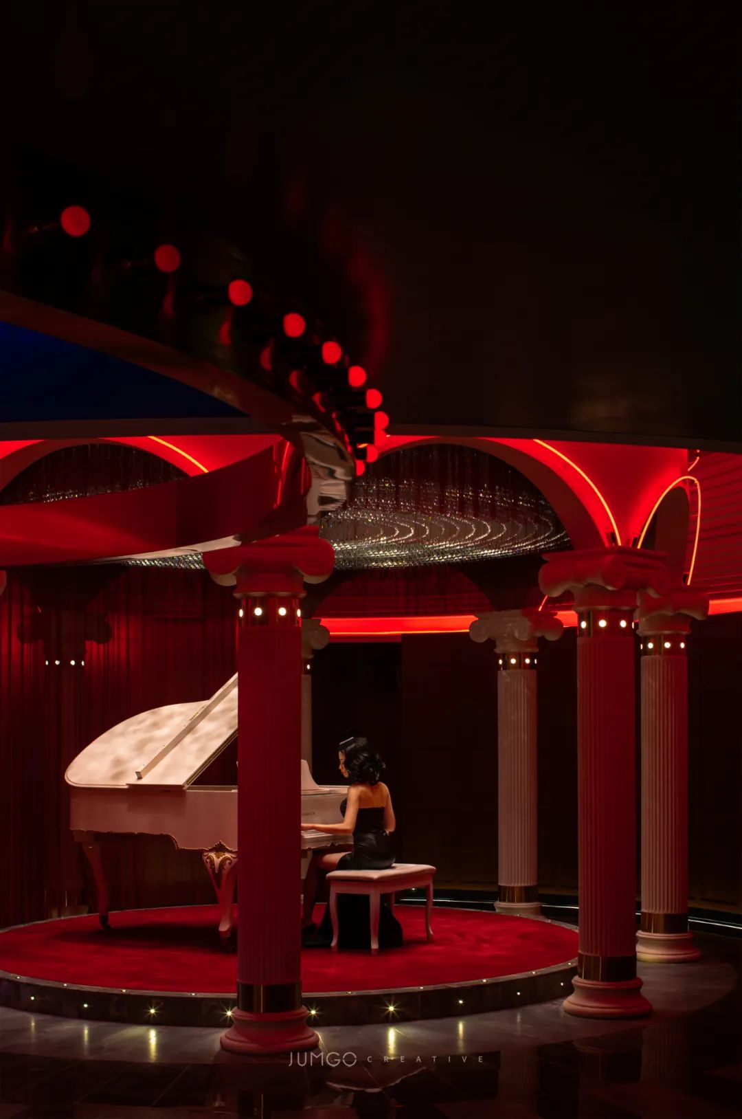 音乐派KTV·红磨坊1899丨中国成都丨JUMGO浆果创意-17