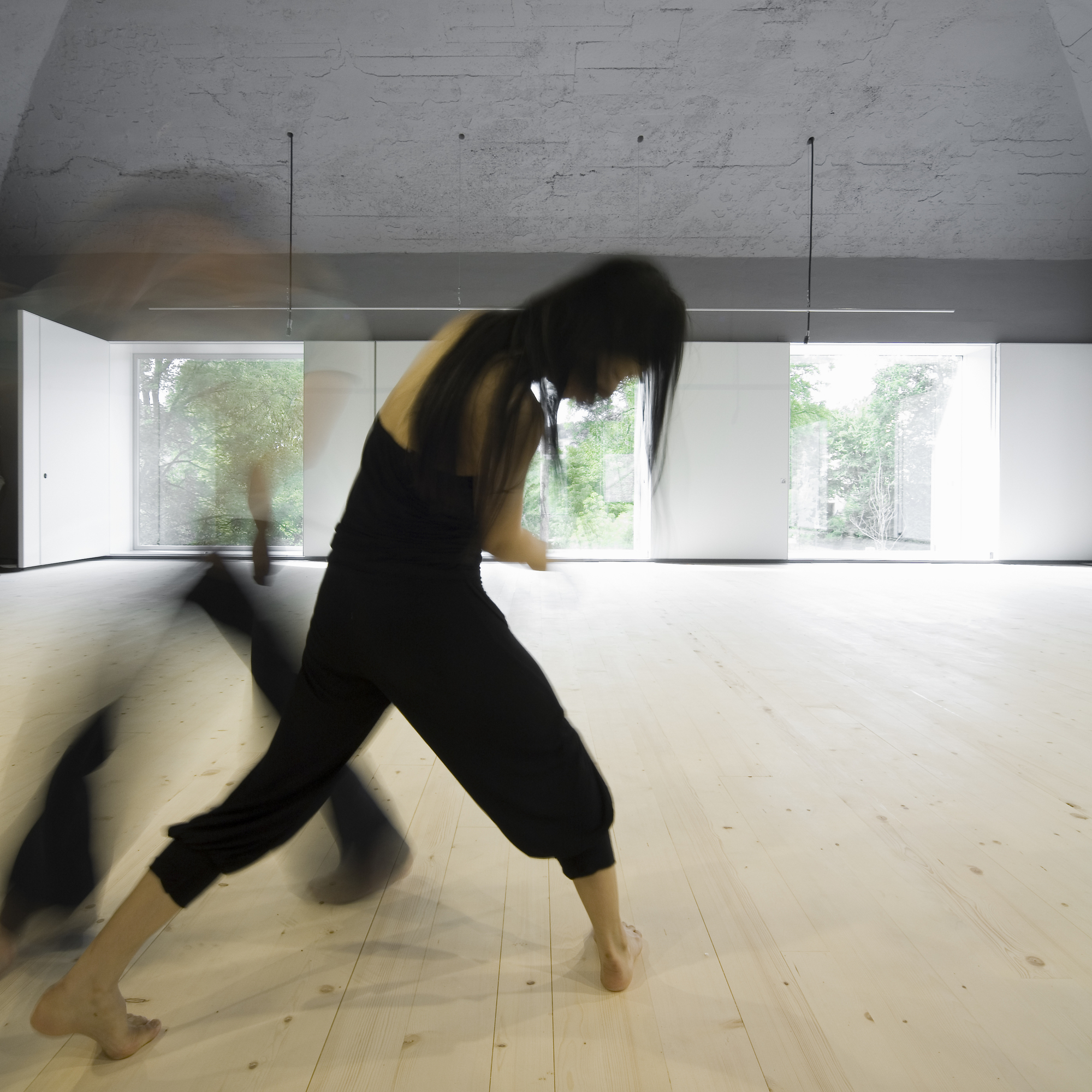 Tanzhaus Contemporary Dance Performance Center / HILDEBRAND +  Gramazio & Kohler-39