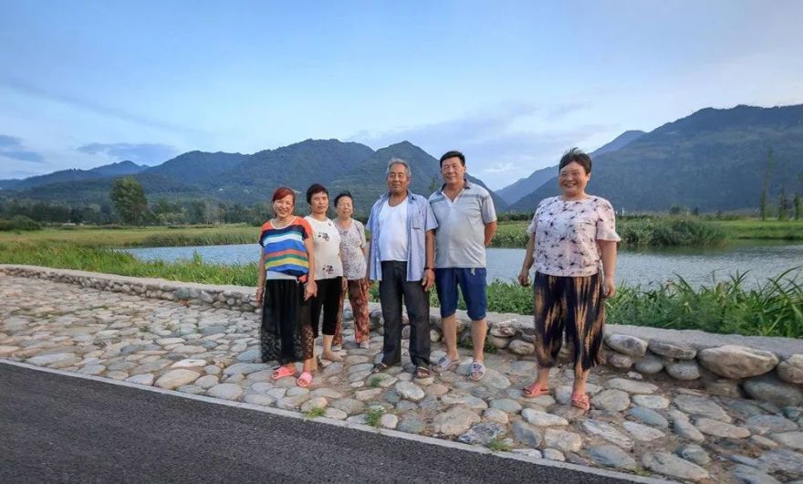 秦岭国家植物园田峪河湿地公园-113