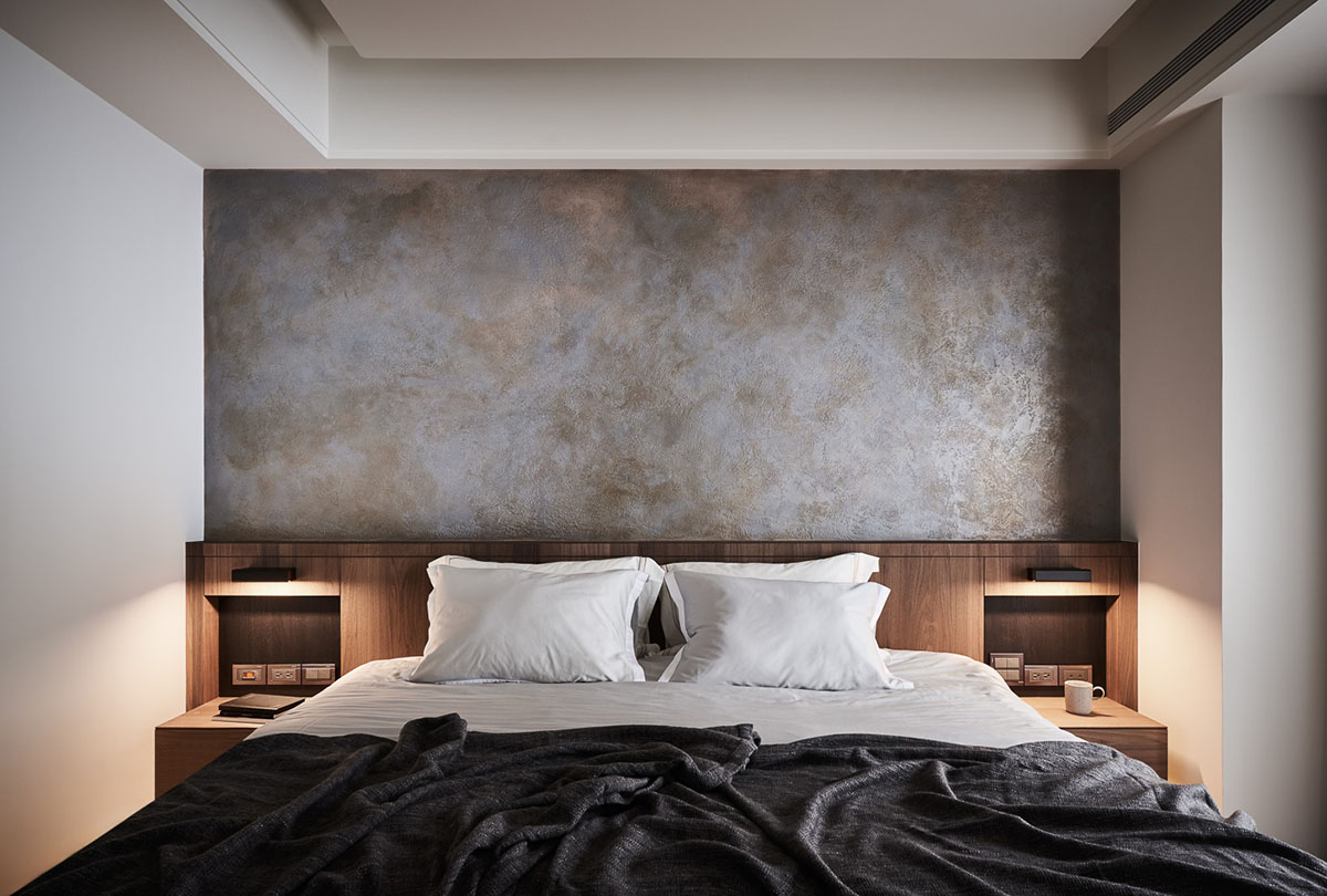 现代舒适的 132㎡原木风住宅-21