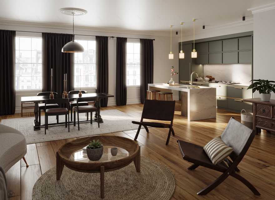 卡萨·达格玛计算机生成图像渲染图-12