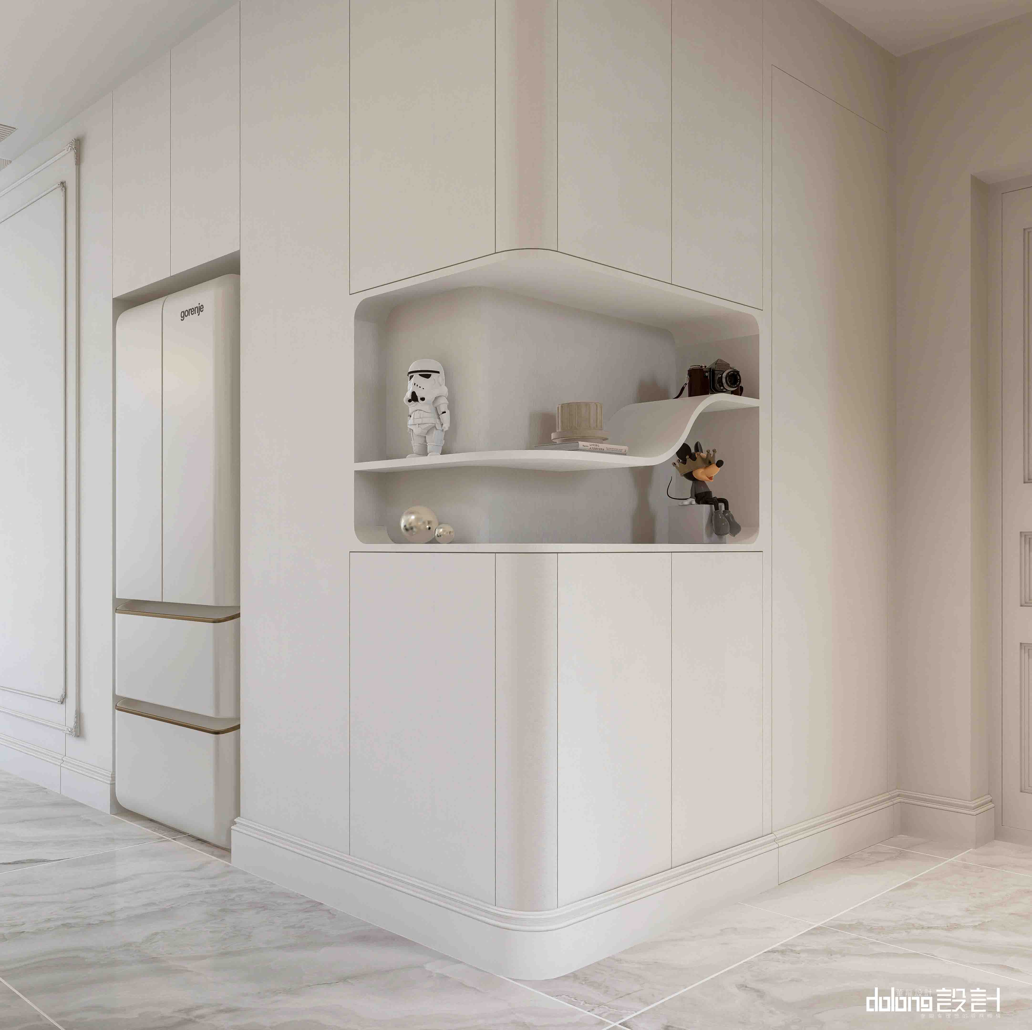 桃花园著跃层丨DoLong董龍设计-28