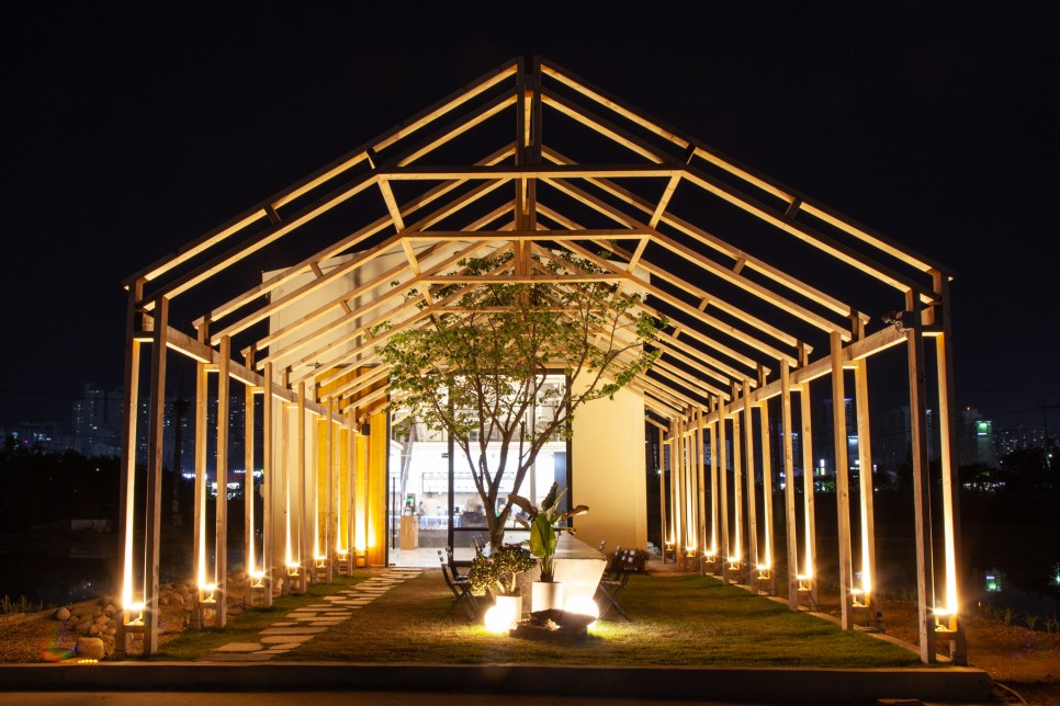 150 平统一风格咖啡厅，成本解析-11