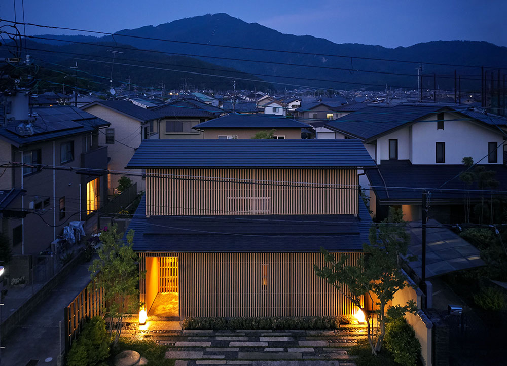 圣石庭院（House of the Sacred Rock）丨日本京都丨Hiroshi Nakamura & NAP-43