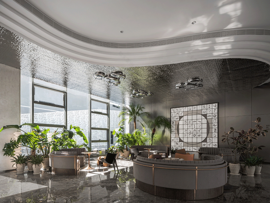 兴隆咖啡•正大产业园丨中国海南丨YORO御融设计-32