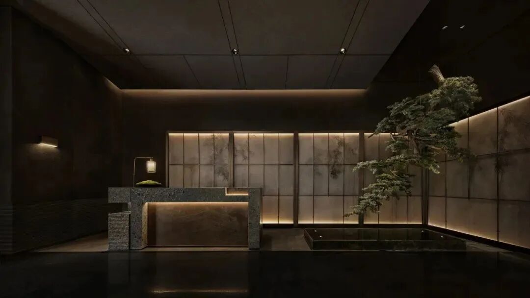 1450㎡新中式，骨子里的审美觉醒了！-15