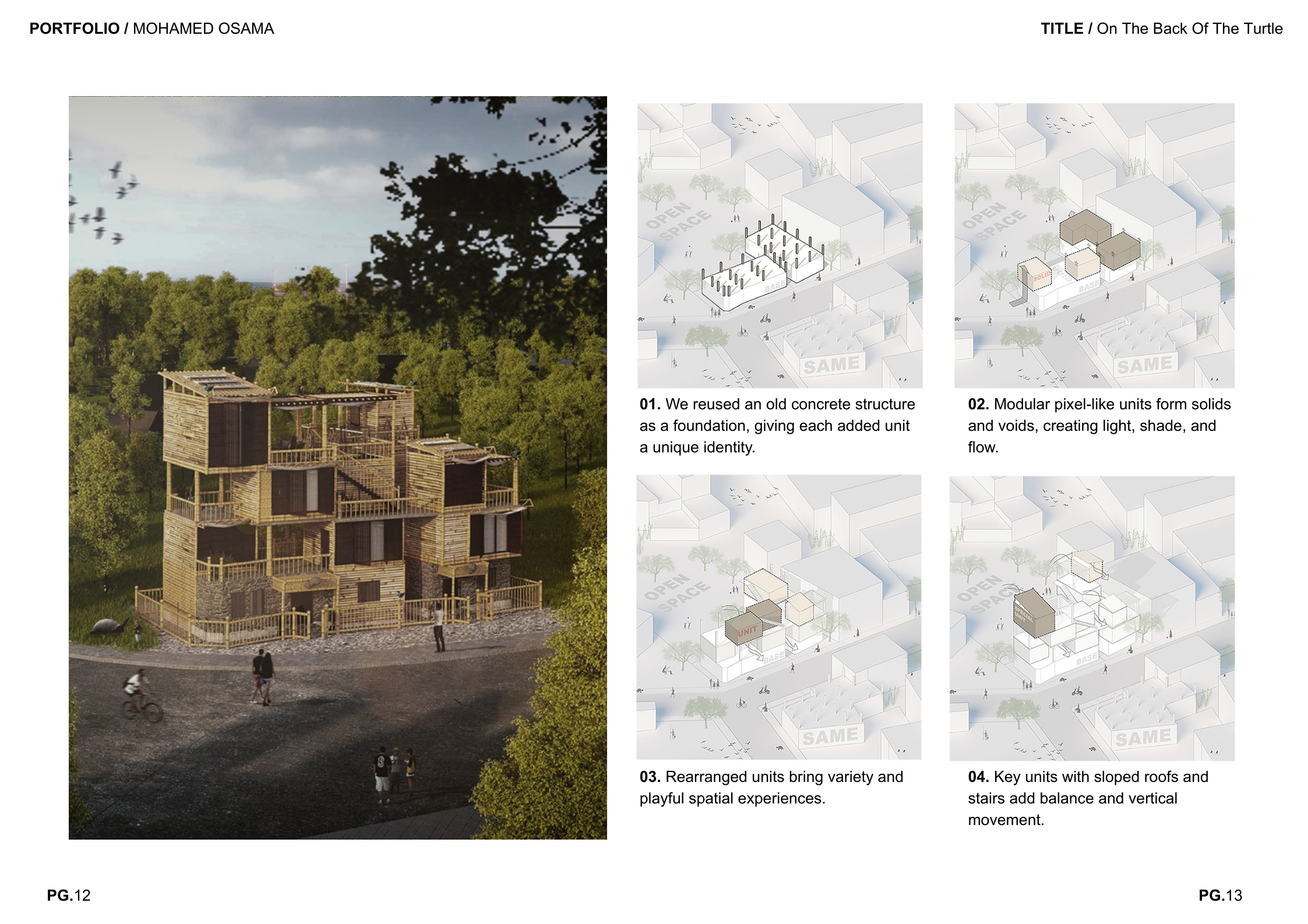 Architecture Portfolio_MOHAMED OSAMA-7
